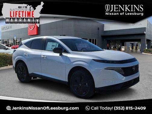 Everest White P 2025 Nissan Murano SV