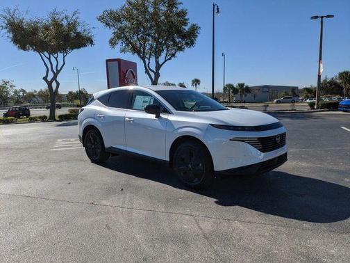 Everest White P 2025 Nissan Murano SV