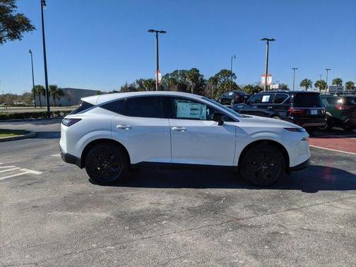 Everest White P 2025 Nissan Murano SV