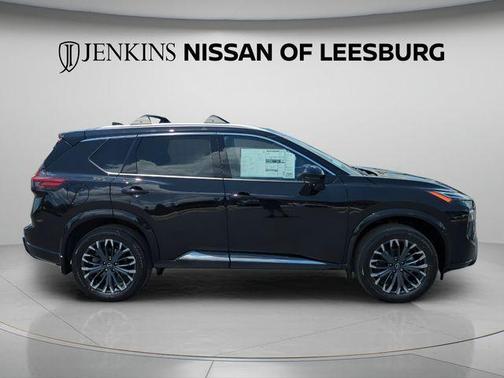 Super Black 2026 Nissan Rogue Platinum
