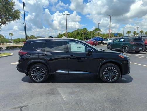 Super Black 2026 Nissan Rogue Platinum