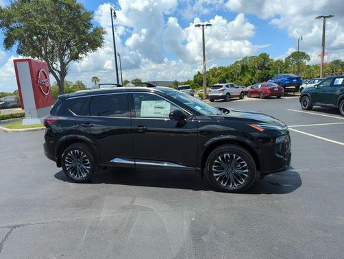 Super Black 2026 Nissan Rogue Platinum