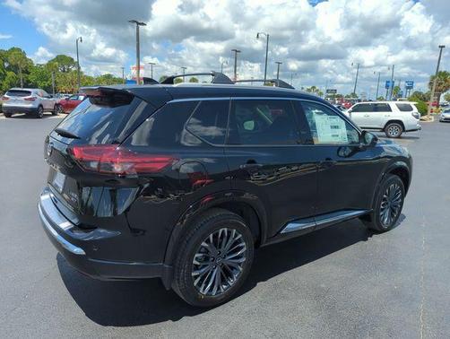 Super Black 2026 Nissan Rogue Platinum