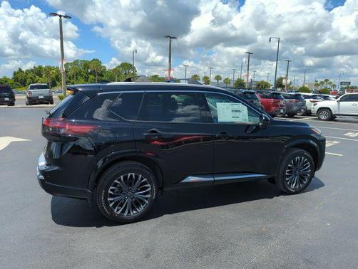Super Black 2026 Nissan Rogue Platinum