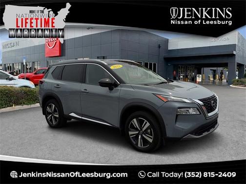 2022 Nissan Rogue SL