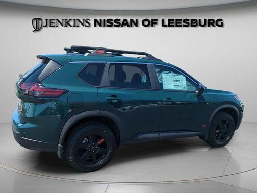 Obsidian Green 2026 Nissan Rogue Rock Creek
