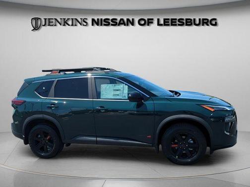 Obsidian Green 2026 Nissan Rogue Rock Creek