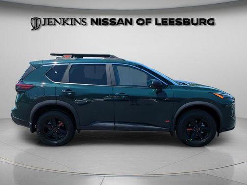 Obsidian Green 2026 Nissan Rogue Rock Creek