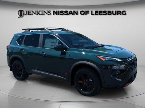 Obsidian Green 2026 Nissan Rogue Rock Creek