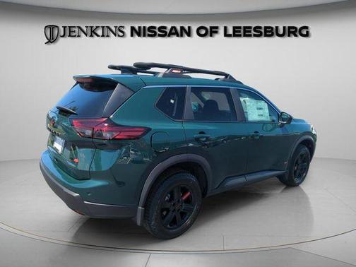 Obsidian Green 2026 Nissan Rogue Rock Creek