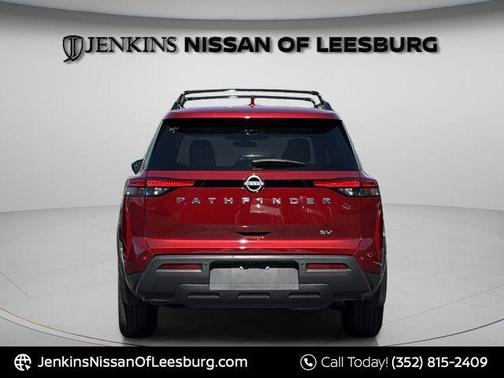 Scarlet Ember 2023 Nissan Pathfinder SV