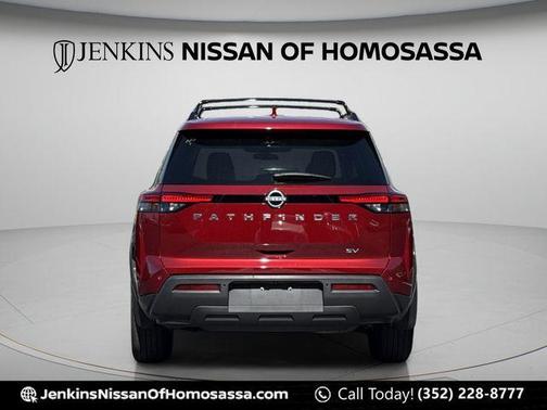 Scarlet Ember 2023 Nissan Pathfinder SV
