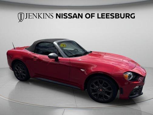 Hypnotique Red 2019 FIAT 124 Spider Abarth