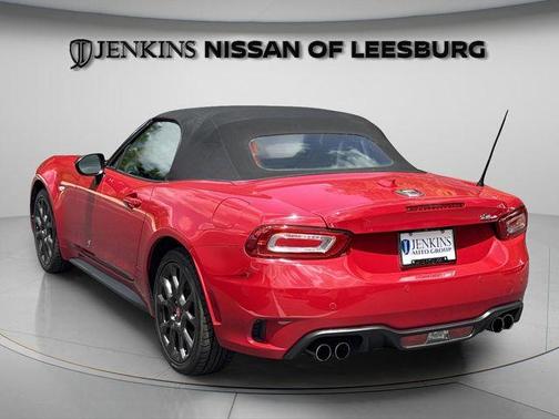 Hypnotique Red 2019 FIAT 124 Spider Abarth