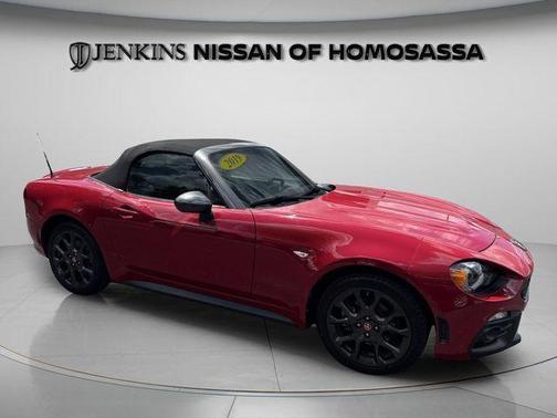 Hypnotique Red 2019 FIAT 124 Spider Abarth