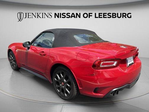 Hypnotique Red 2019 FIAT 124 Spider Abarth