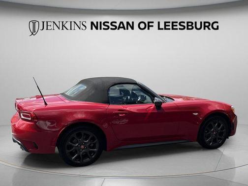 Hypnotique Red 2019 FIAT 124 Spider Abarth