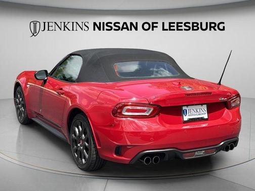 Hypnotique Red 2019 FIAT 124 Spider Abarth