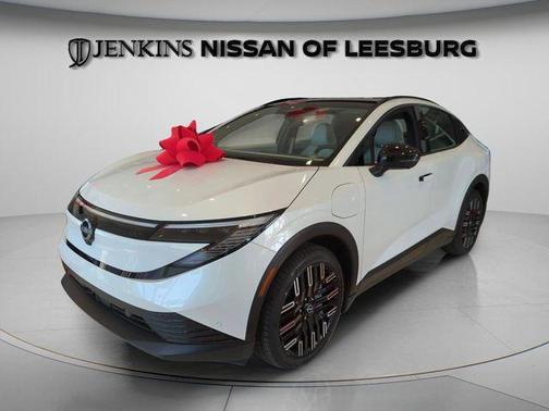 2026 Nissan Leaf PLATINUM+