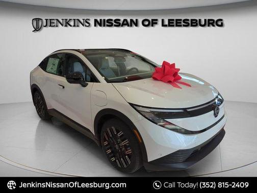 2026 Nissan Leaf PLATINUM+