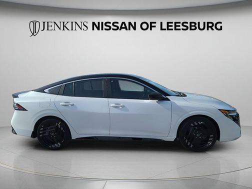 White 2026 Nissan Sentra SR