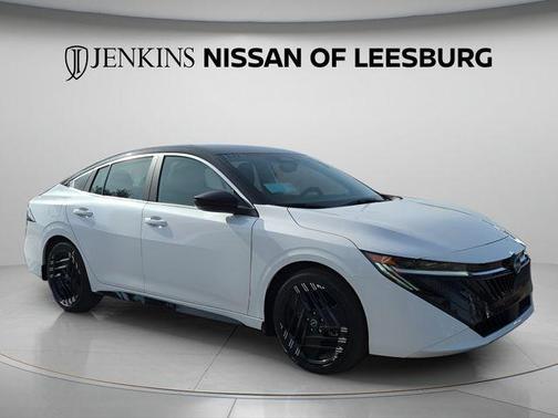 White 2026 Nissan Sentra SR