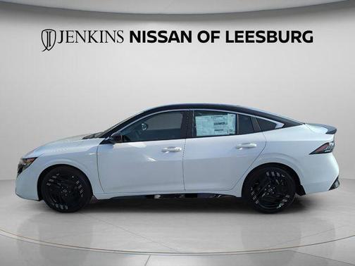 White 2026 Nissan Sentra SR