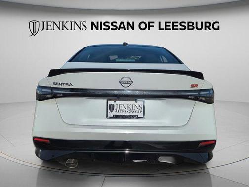 White 2026 Nissan Sentra SR