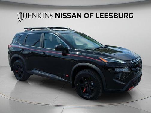 Black 2026 Nissan Rogue Rock Creek