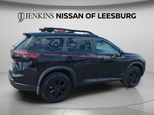 Black 2026 Nissan Rogue Rock Creek