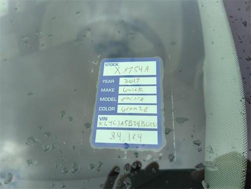 2017 Buick Encore Preferred