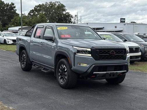 2023 Nissan Frontier PRO-4X