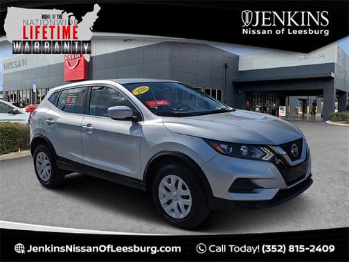 2020 Nissan Rogue Sport S