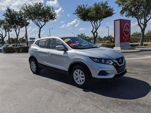 2020 Nissan Rogue Sport S