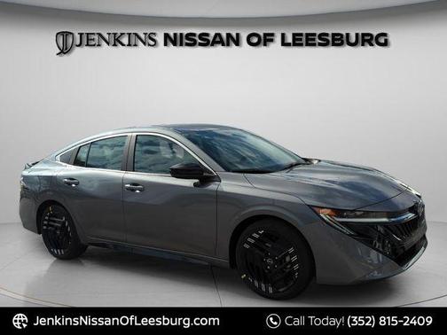 Gun Metallic 2026 Nissan Sentra SR