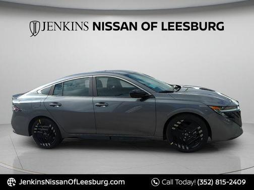 Gun Metallic 2026 Nissan Sentra SR