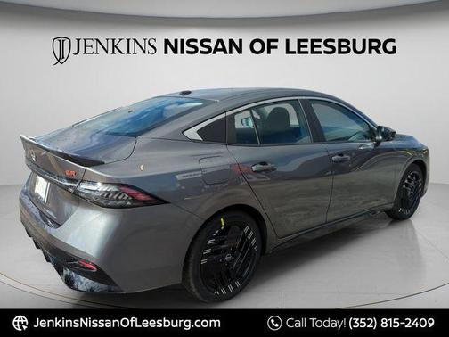 Gun Metallic 2026 Nissan Sentra SR
