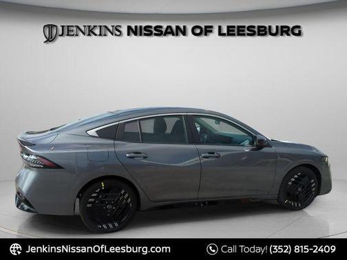Gun Metallic 2026 Nissan Sentra SR