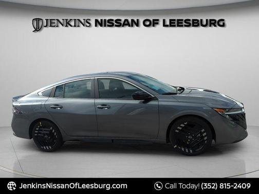 Gun Metallic 2026 Nissan Sentra SR