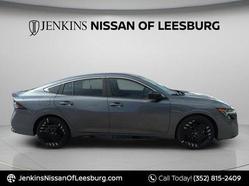 Gun Metallic 2026 Nissan Sentra SR