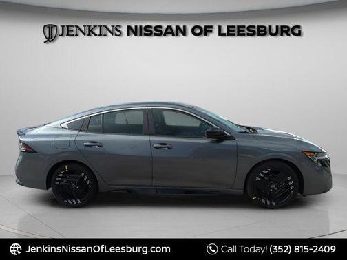 Gun Metallic 2026 Nissan Sentra SR