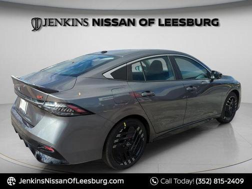 Gun Metallic 2026 Nissan Sentra SR