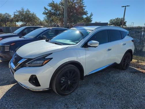 2024 Nissan Murano Platinum