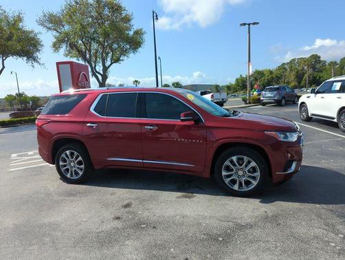 Cajun Red Tintcoat 2020 Chevrolet Traverse Premier
