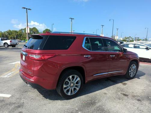 Cajun Red Tintcoat 2020 Chevrolet Traverse Premier