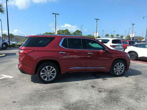 Cajun Red Tintcoat 2020 Chevrolet Traverse Premier