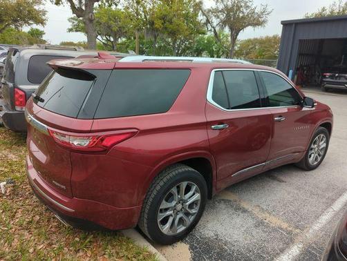Cajun Red Tintcoat 2020 Chevrolet Traverse Premier
