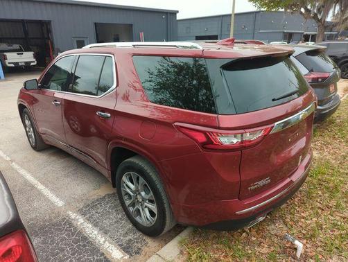 Cajun Red Tintcoat 2020 Chevrolet Traverse Premier