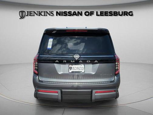 Gun Metallic 2026 Nissan Armada Platinum