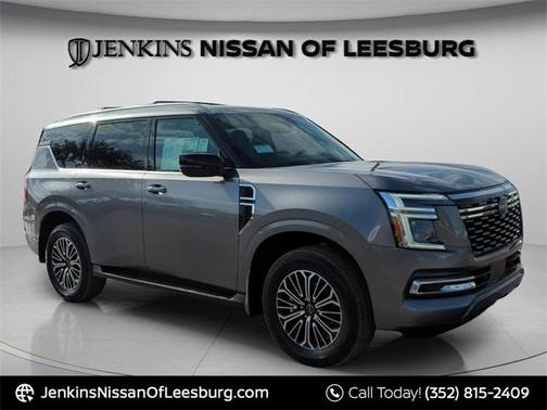 2026 Nissan Armada Platinum